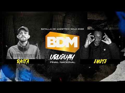 Rasta vs Emete – Cuartos de Final | BDM Gold Uruguay