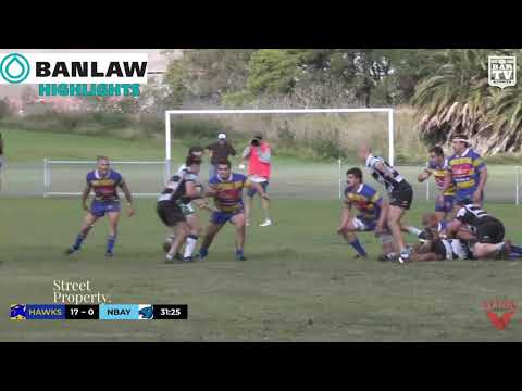 2019 NHRU - Premier 1 Round 12 Highlights - Hamilton v Nelson Bay