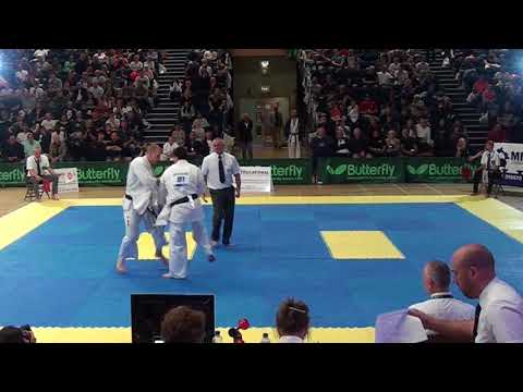 British Karate Kyokushinkai Igor Lamot v Blake Collins