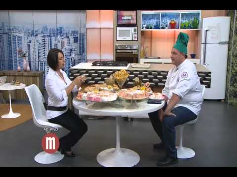 Alexandre Franciulli - Gazeta - Mulheres 03/06/2014 - Receita de Maria Mole