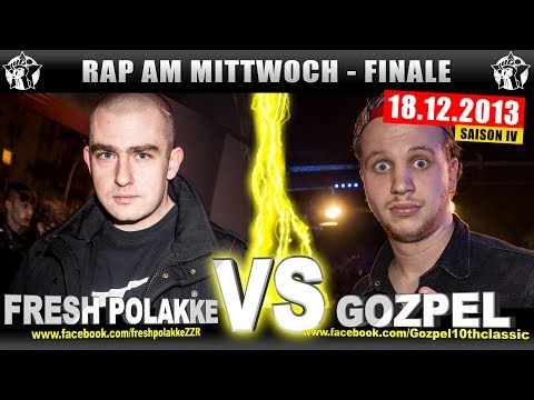 RAP AM MITTWOCH: Fresh Polakke vs Gozpel 18.12.13 BattleMania Finale (4/4) GERMAN BATTLE