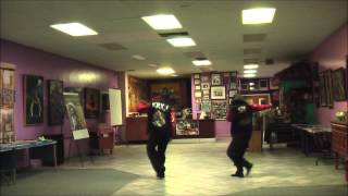 HOT NEW LINE DANCE CALLED THE "HEAVY D."