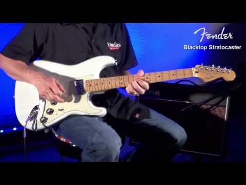 Fender Blacktop HH Stratocaster Review - YandasMusic.com