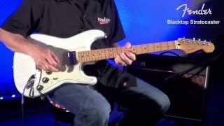 Fender Blacktop HH Stratocaster Review - YandasMusic.com