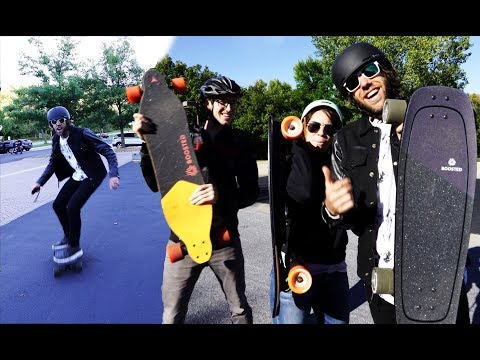 What Are The Differences between Boosted Board Mini S and Mini X