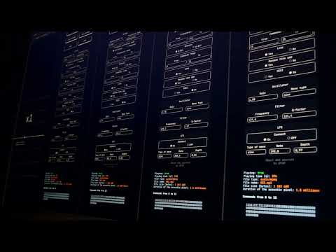 Binary Synth demonstration