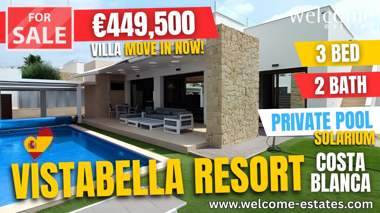 3 Bed Villa in Vistabella Golf — Video Tour