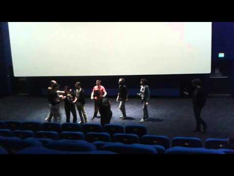 The Raid  i400Calci - Esibizione di Street Fighting a Milano cinema da combattimento video 1