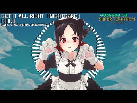 「Super EuroNightcore」 Chilu - Get It All Right ~ Initial D ~