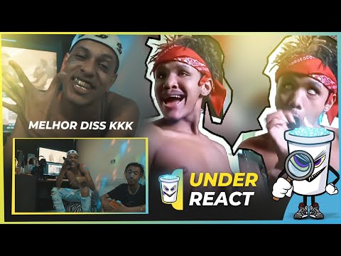 ADEUS PUTODIPARIS 😂🍼 Passoca com 2s - DISSPUTO (Official Music Video) | REACT