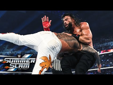 More On Roman Reigns’ WWE Summerslam 2023 Injury