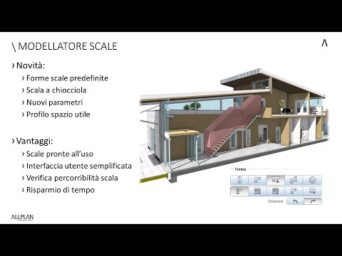 Allplan 2020: Stair modeler (5 of 15)