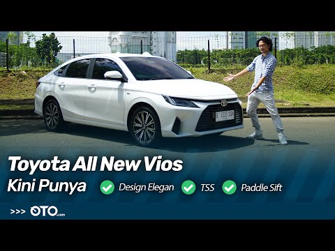 Toyota All New Vios, Enggak Nyangka Jadi Mewah Banget! | First Drive