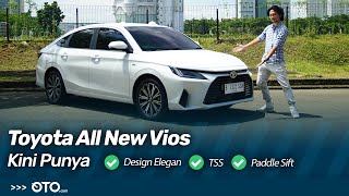 Toyota All New Vios, Enggak Nyangka Jadi Mewah Banget! | First Drive