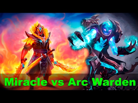 Miracle Ember Spirit vs Arc Warden | Hard Game | pro Gameplay | Highlights — Dota 2