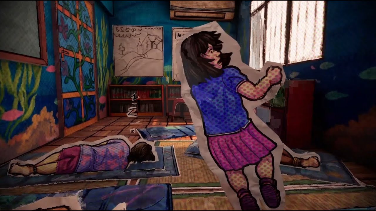 Paper Ghost Stories: Third Eye Open launch trailer teaser