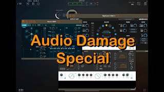 Video thumbnail for Audio Damage Special - AXON 2 - Replicant 2 - Discord4 - Eos 2 - Quanta - ODC & More by The Sound Test Room