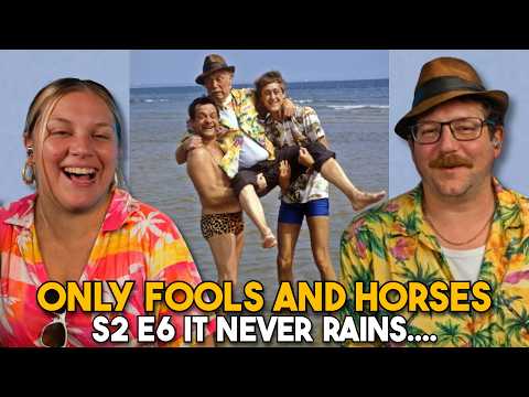 Benidorm, Bad Luck, and a Little Grandad Chaos | Americans React to Only Fools and Horses S2E6