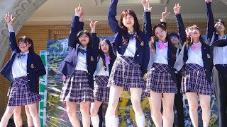 【文化祭】制服での登場に、会場は期待値マックス　#girlsdance