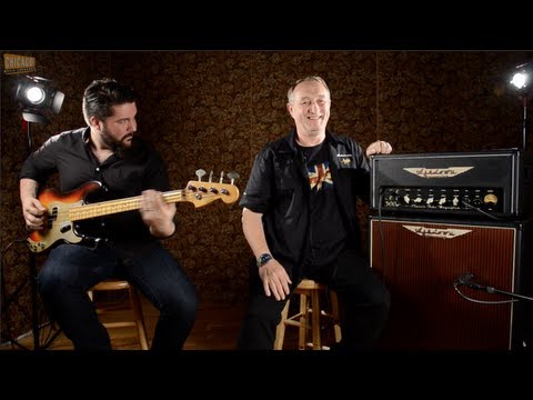 Ashdown Amp Review With Founder Mark Gooday | CME Gear Demo | Marc Najjar