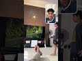 Shocked Watching TV