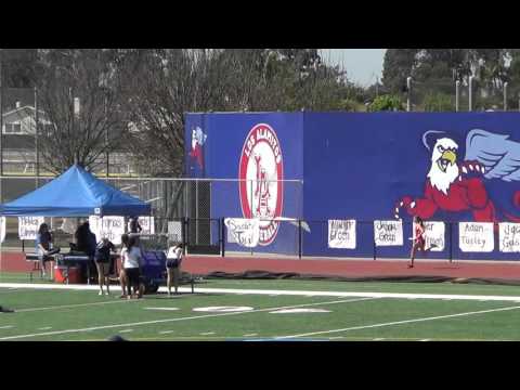 Girls 4x100m vs Marina - 4-14-16