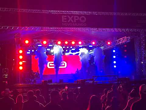 Expo Novo Mundo 2026 marca retorno histórico e reúne multidão no norte de Mato Grosso