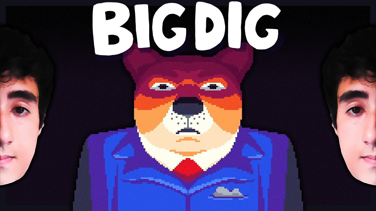 Cuidamos de um MUSEU com UPGRADES (com uma eleição MALUCA) ⛏️ Big Dig | Felps