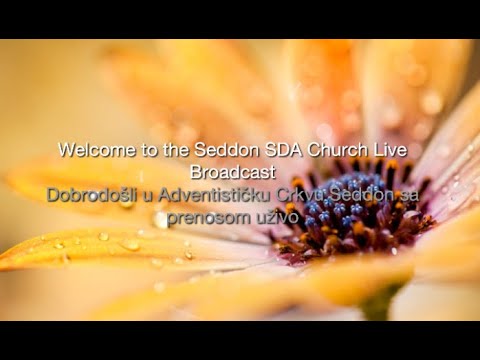 Seddon SDA Livestream 16/10/2021