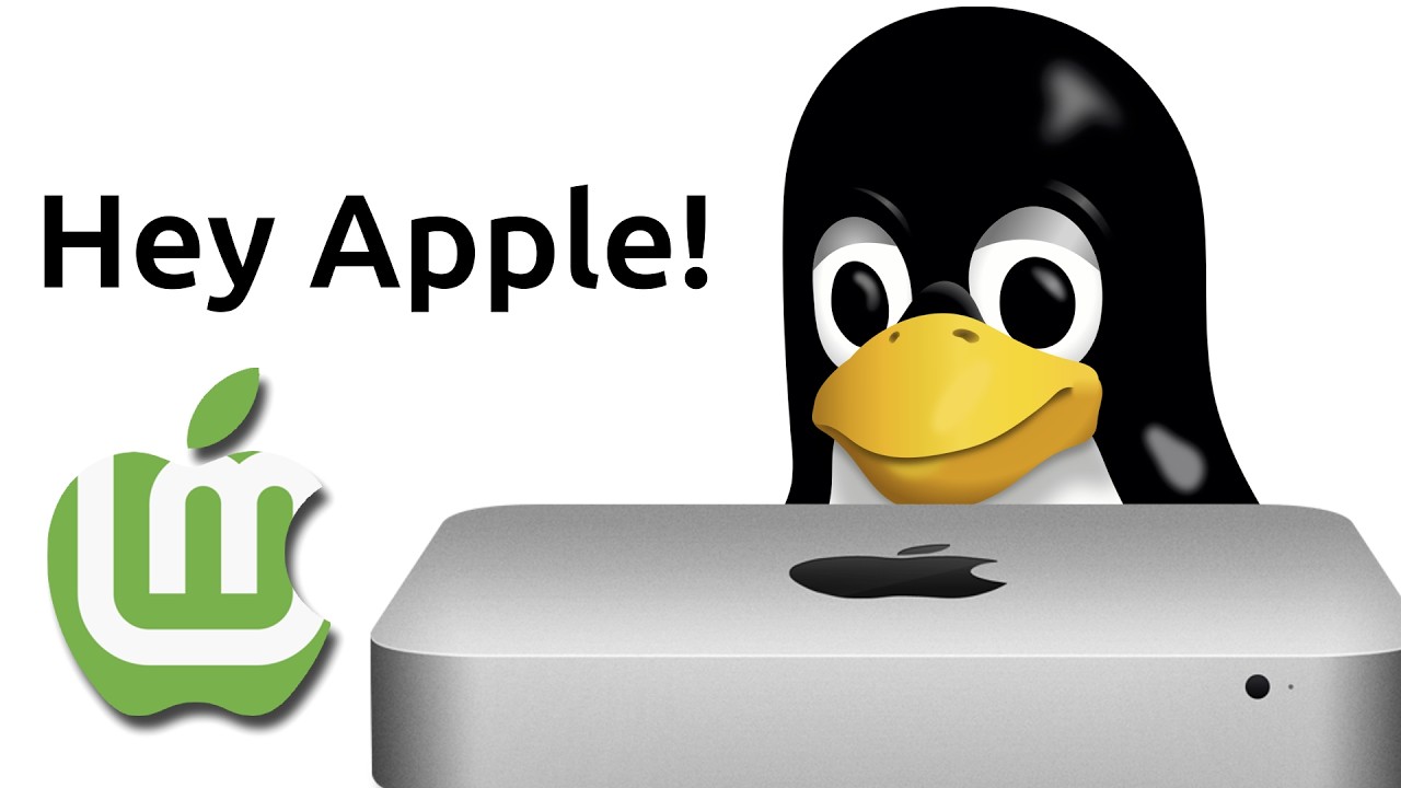 Installing Linux Mint on an old Mac Mini