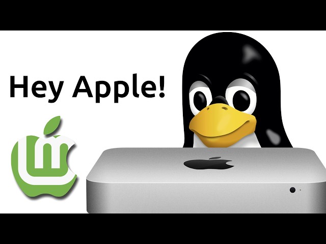 Installing Linux Mint on an old Mac Mini