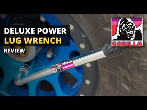 Gorilla Automotive Deluxe Power Lug Wrench Review for Jeep Wrangler