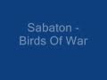 Sabaton - Birds Of War + Lyrics!! 