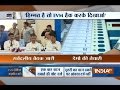 ECI officer displays a detailed presentation on EVM security features