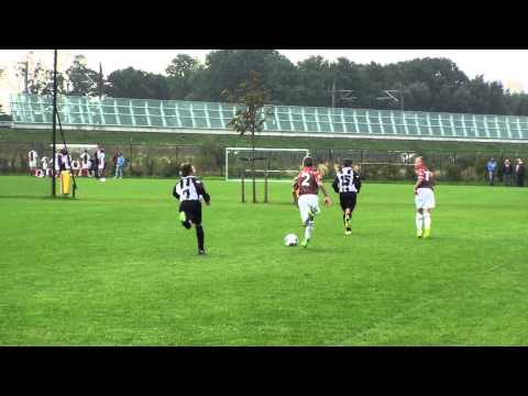 DSO C2 - Hazerswoudse Boys C1 dd 12-09-2015