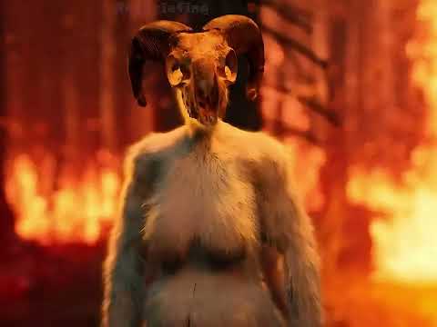 The Goat Monster vs Fat Werewolf #game #reviewfilm