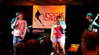 Hilary Stewart, Vermont Rock Music Camp 2012 - Cover Song -