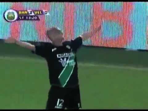 Cristian Garcia - Banfield vs Velez - Gol 2 - Apertura 2009
