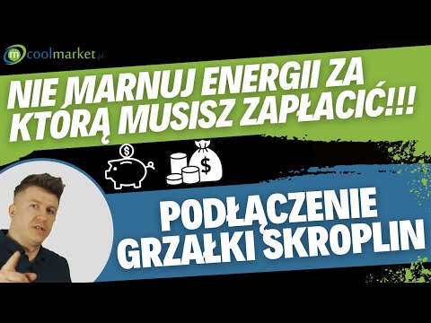 Nie marnuj energii za którą musisz zapłacić! Sprawdź podłączenie grzałki skroplin! - zdjęcie