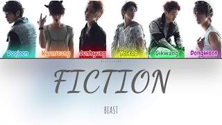 Download lagu Beast (비스트) - Fiction (Color Coded Lyrics Han/Rom/Eng/가사) mp3