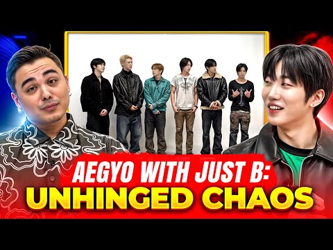Aegyo with Just B: Unhinged Chaos