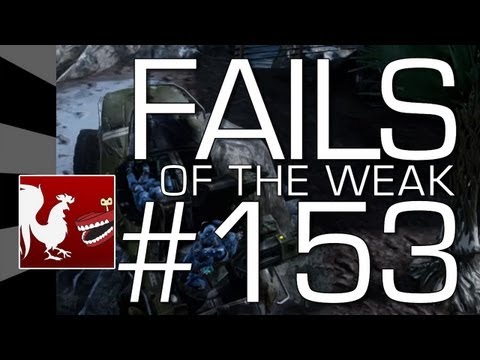 Fails of the Weak: Ep. 153 - Funny Halo 4 Bloopers and Screw Ups! | Rooster Teeth