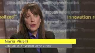 Maria Pinelli - what startups and corporates can learn from one another video
