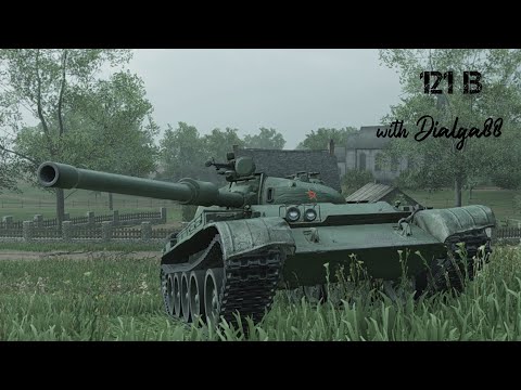 WOT Console II 121B has been BUFFED (Average Games)