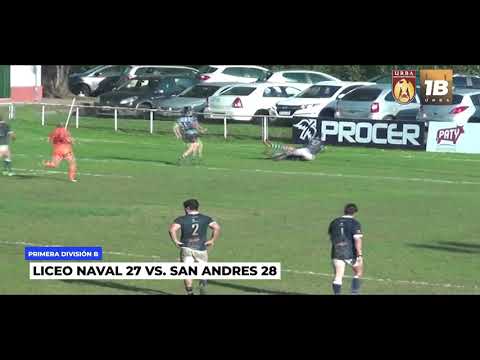 Liceo Naval vs San Andrés 27/07/19 COMPACTO