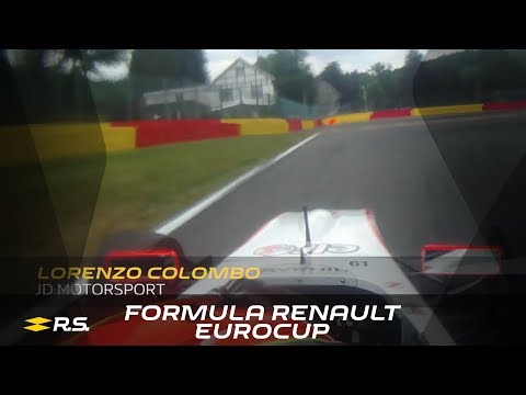 2018 Formula Renault Eurocup - Spa-Francorchamps - Onboard Lorenzo Colombo