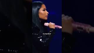 NICKI MINAJ RAPPING HER PINKPRINT FREESTYLE (OOOUUU) #shorts