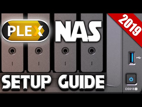 Idiots Guide: NAS / Plex Home Media Server Setup