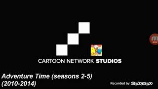 Cartoon Network Studios (2010-2011-2012-2013-2014)