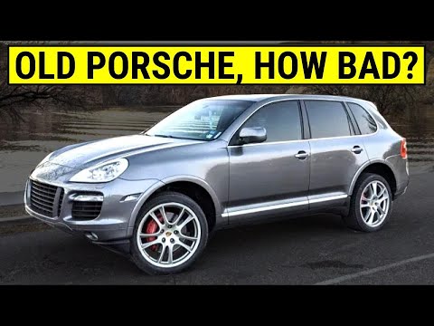 Why Are Used Porsche Cayennes So Cheap? Owner's Review of 15 Year Old Cayenne Turbo (955, 957)